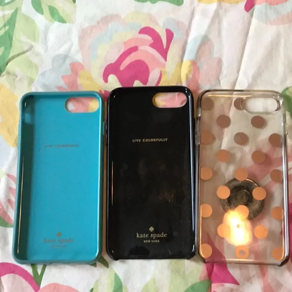 Kate Spade iPhone Cases Lot of 3 iPhone 7 Plus